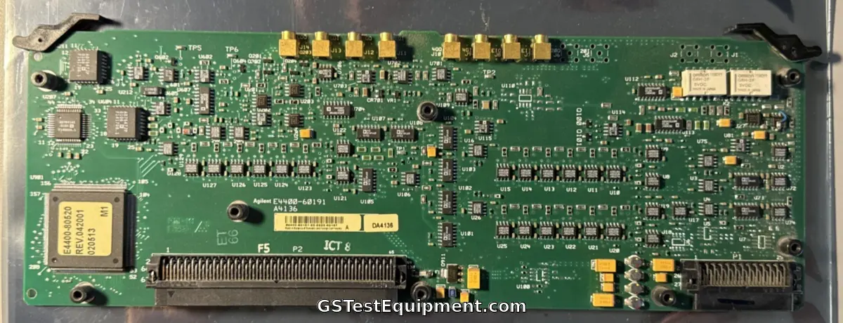 HP / Keysight / Agilent E4400-60191 - main view