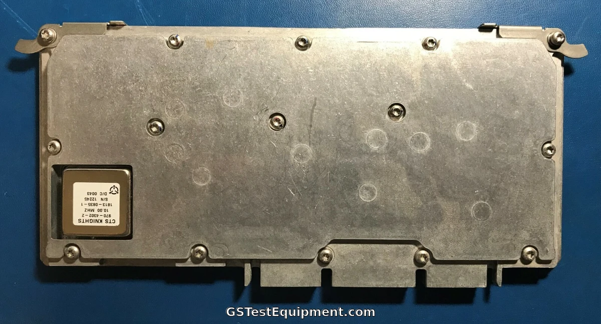 HP / Keysight / Agilent E4400-60512 - main view