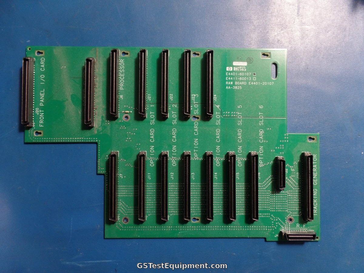 HP / Keysight / Agilent E4401-60008 - main view