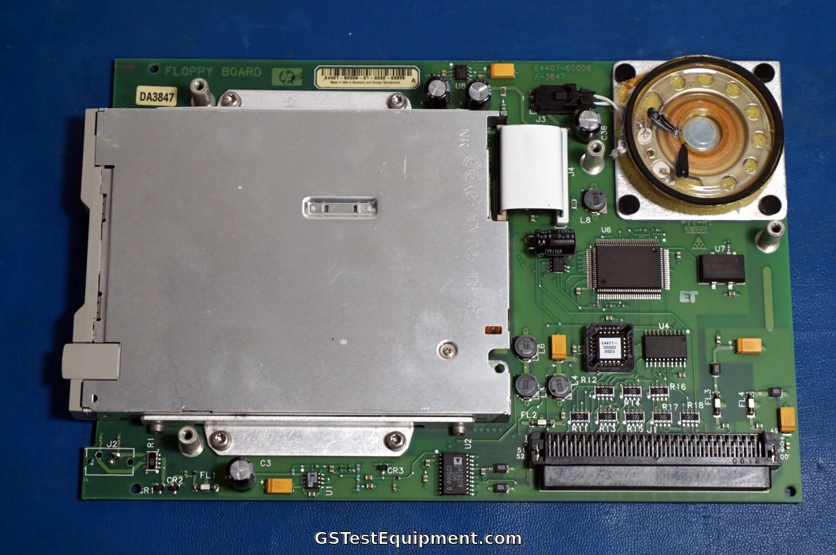 HP / Keysight / Agilent E4401-60008 - main view