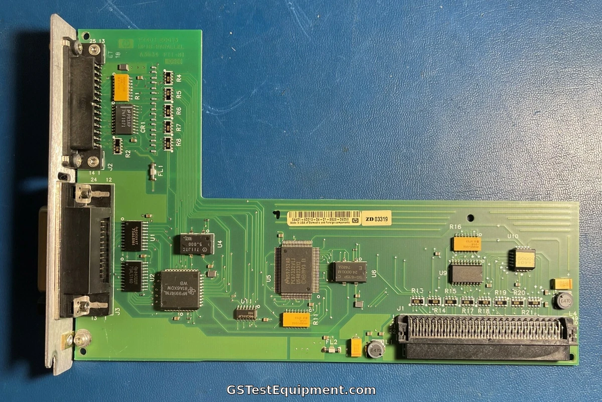 HP / Keysight / Agilent E4401-60013 - main view