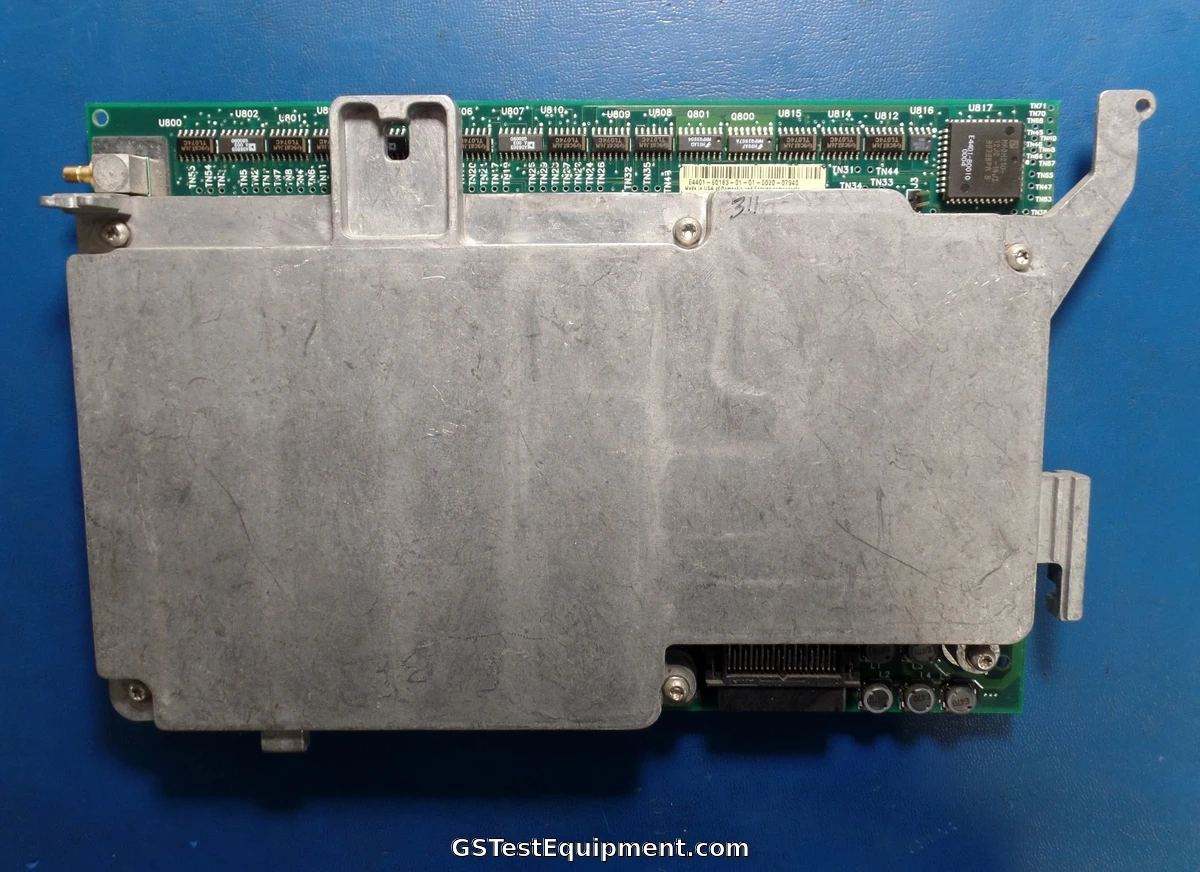 HP / Keysight / Agilent E4401-60102 - main view