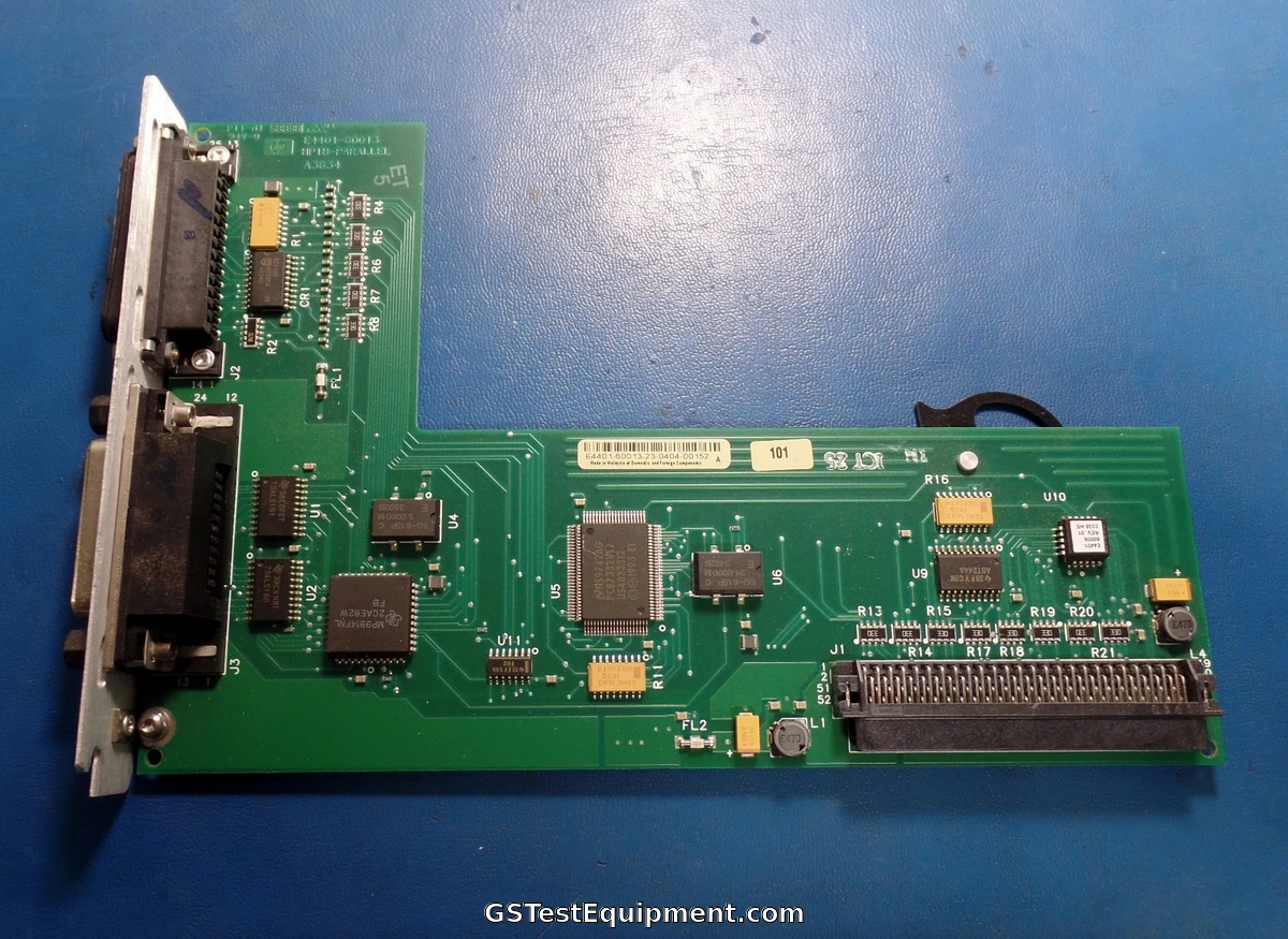 HP / Keysight / Agilent E4401-60367 - main view