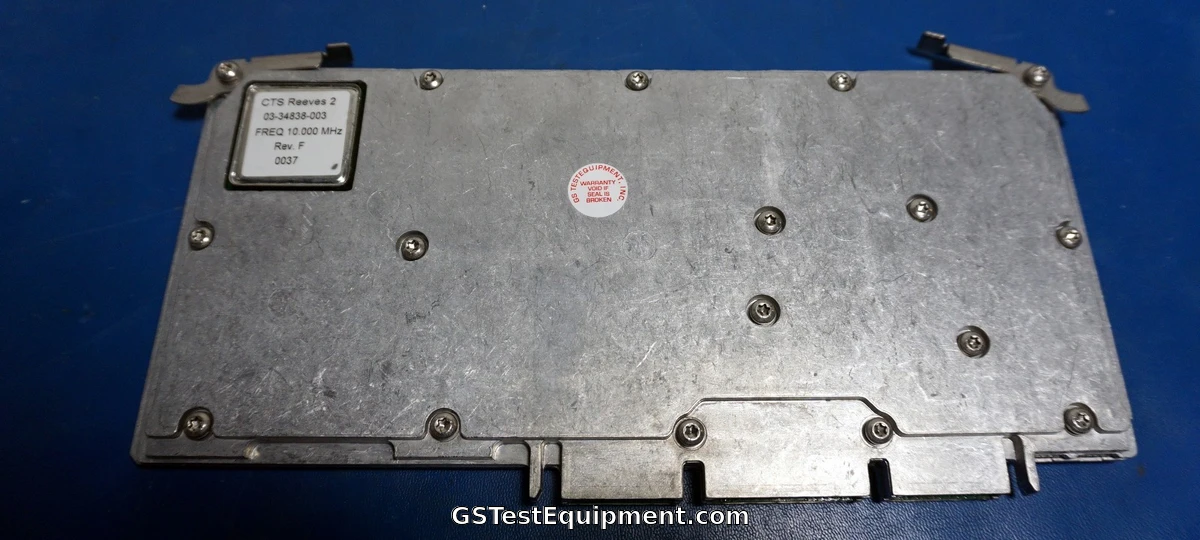 HP / Keysight / Agilent E4406-60008 - main view