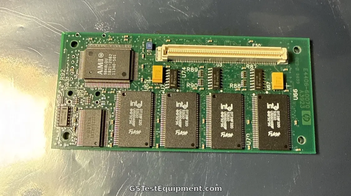 HP / Keysight / Agilent E4406-60070 - main view