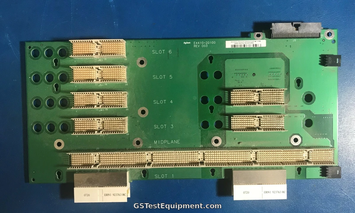 HP / Keysight / Agilent E4410-63100 - main view