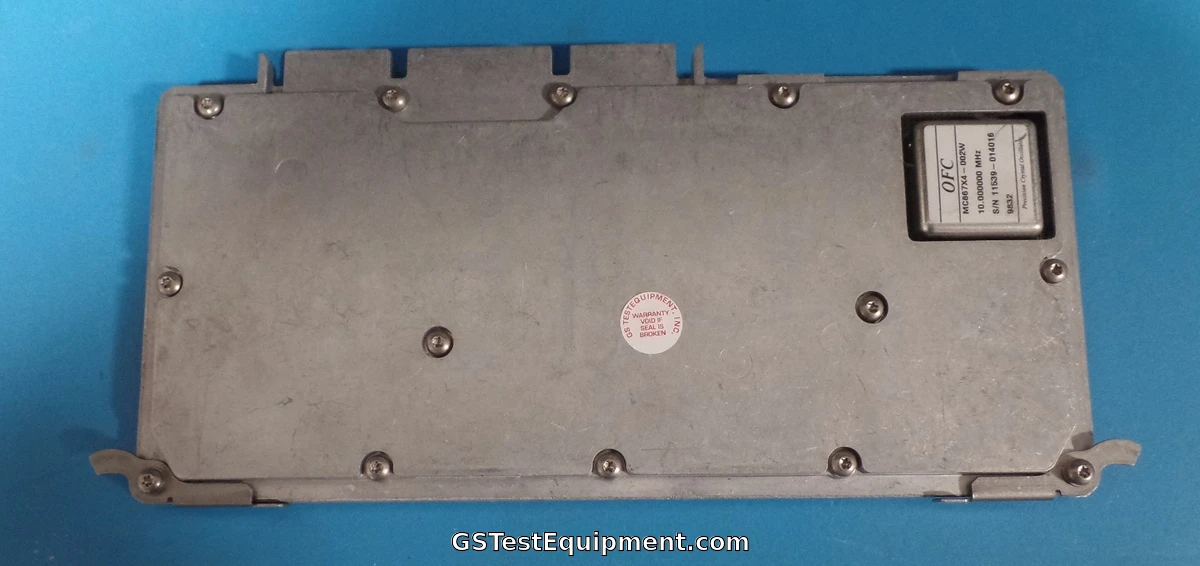 HP / Keysight / Agilent E4423-60509/E4423-60510 - main view