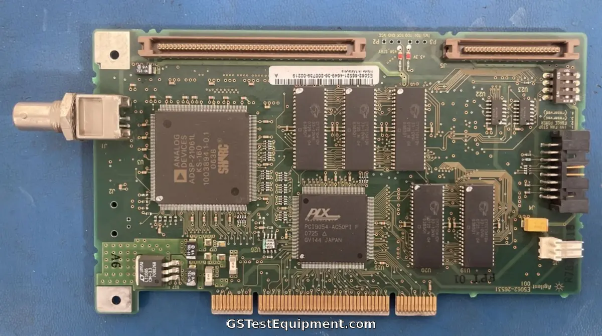 HP / Keysight / Agilent E5062-66521 - main view