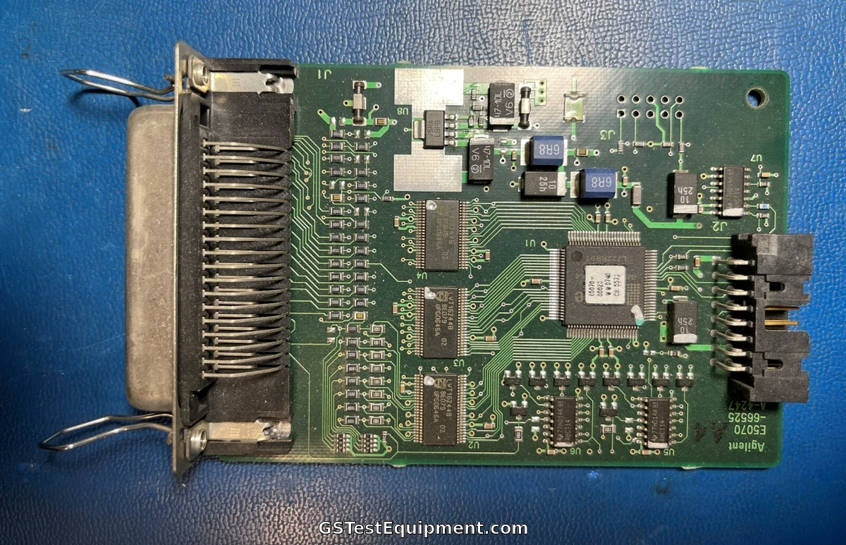 HP / Keysight / Agilent E5070-66525 - main view