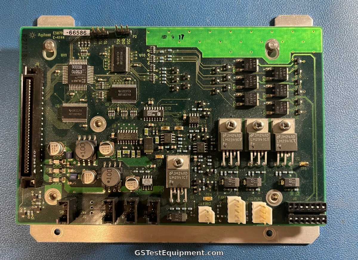 Agilent Keysight E5070-66586 Rev.E1