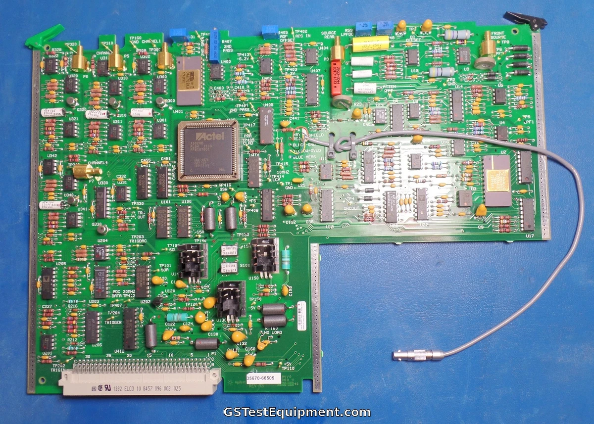 HP / Keysight / Agilent HP-35670A - main view