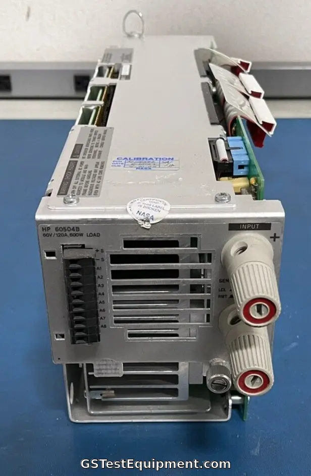 HP / Keysight / Agilent HP - Agilent - Keysight 60504B DC Electronic Load - main view