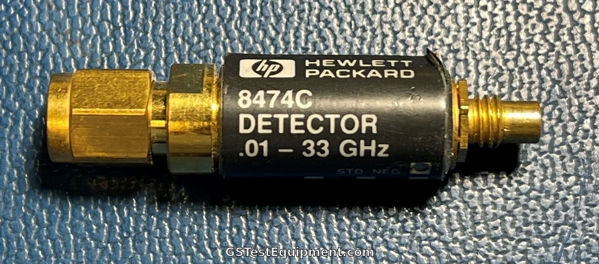 HP / Keysight / Agilent HP/Keysight/Agilent 8474C Planar-Doped Barrier Diode Detector 0.01 - 33 GHz STD - main view