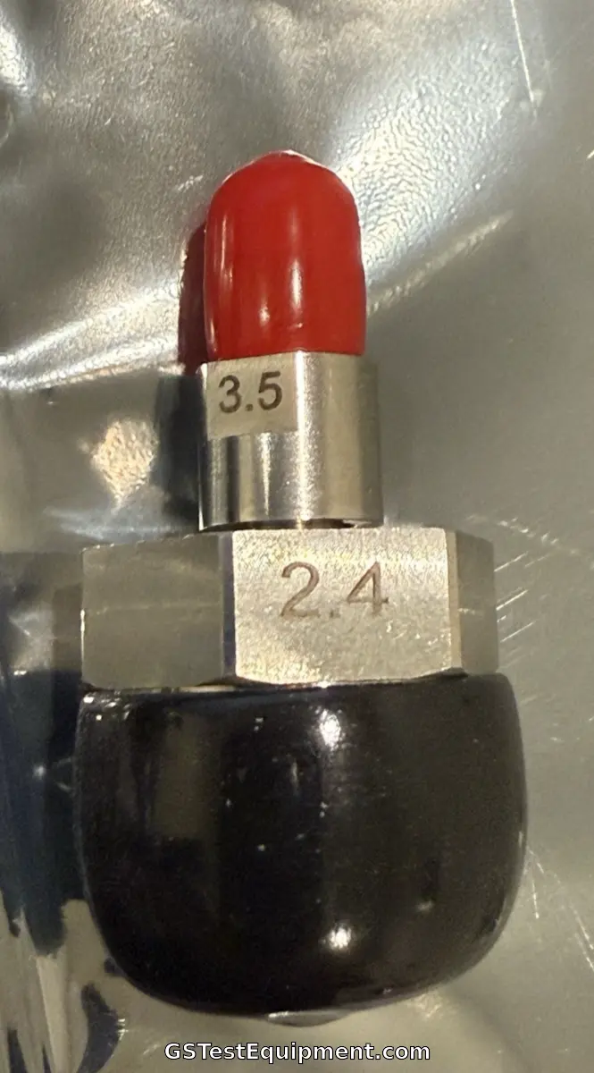 Keysight N9910X-601 Coaxial adapter NMD 2.4 mm (f) to Type-3.5 (f)