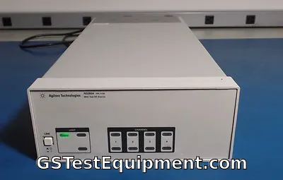 HP / Keysight / Agilent N3280A - main view