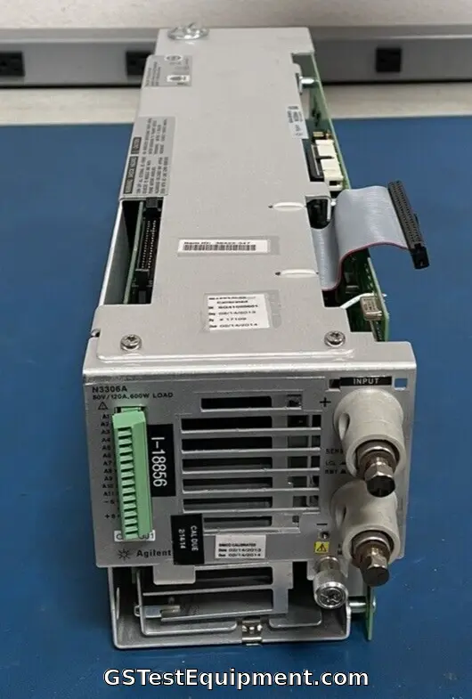 HP / Keysight / Agilent N3306A - main view