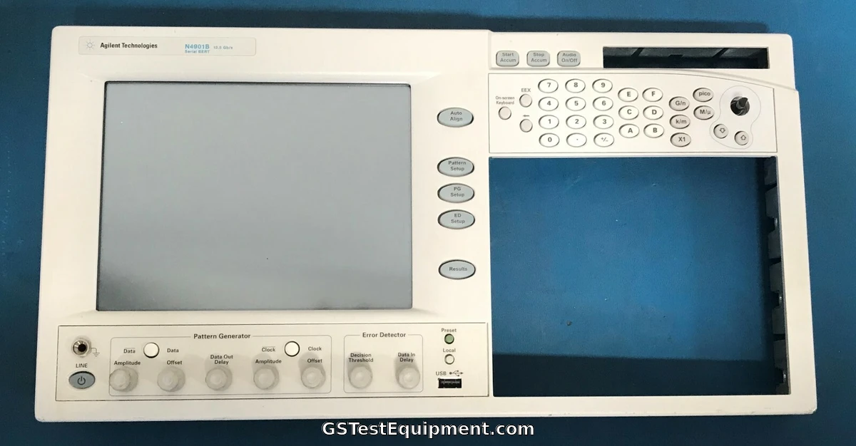 HP / Keysight / Agilent N4901-60510 - main view