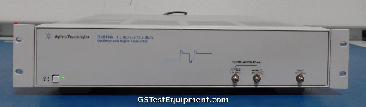 HP / Keysight / Agilent N4916A - main view