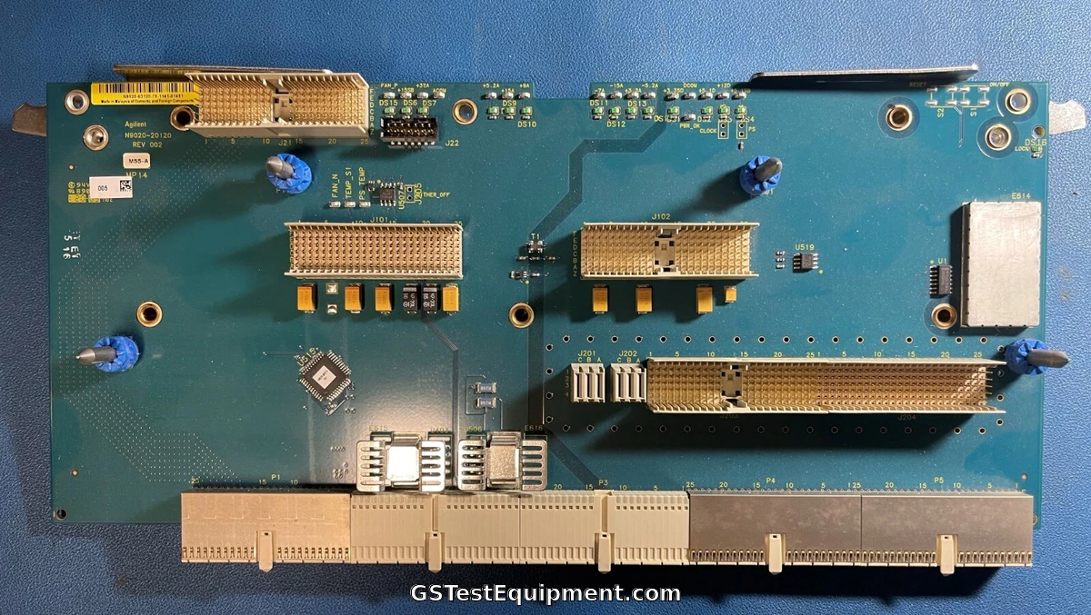 HP / Keysight / Agilent N9020-63120 - main view