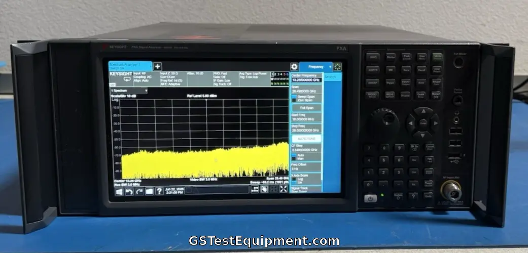 Agilent Keysight N9030B MXA Spectrum/Signal Analyzer 3Hz-26.5GHz