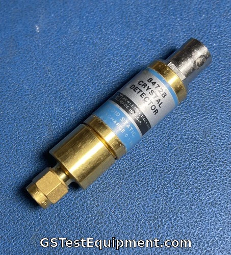 HP/AGILENT 8472B Crystal Detector options 001 003 300