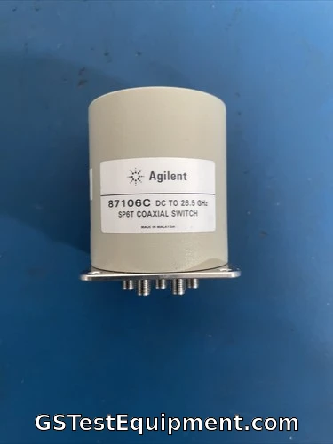 HP / Keysight / Agilent SP6T - main view