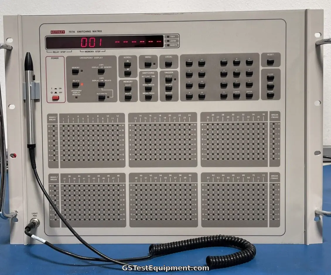 Keithley Instruments Keithley 707A - main view