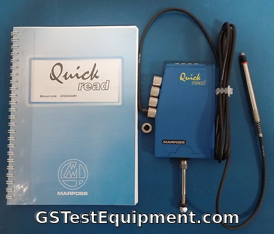 Marposs Quick Read - main view