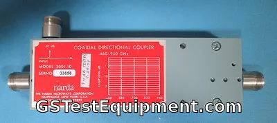 Narda 3001-10 - main view