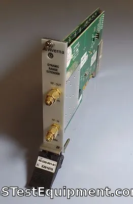 Averna URT-DRX  URT RF signal Record & Playback system Dynmic Range Extender DRX