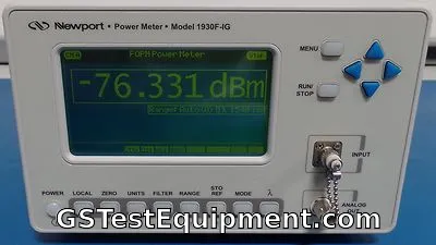 Newport 1930F-IG-FC InGaAs Detector FC/PC & APC Optical Power Meter