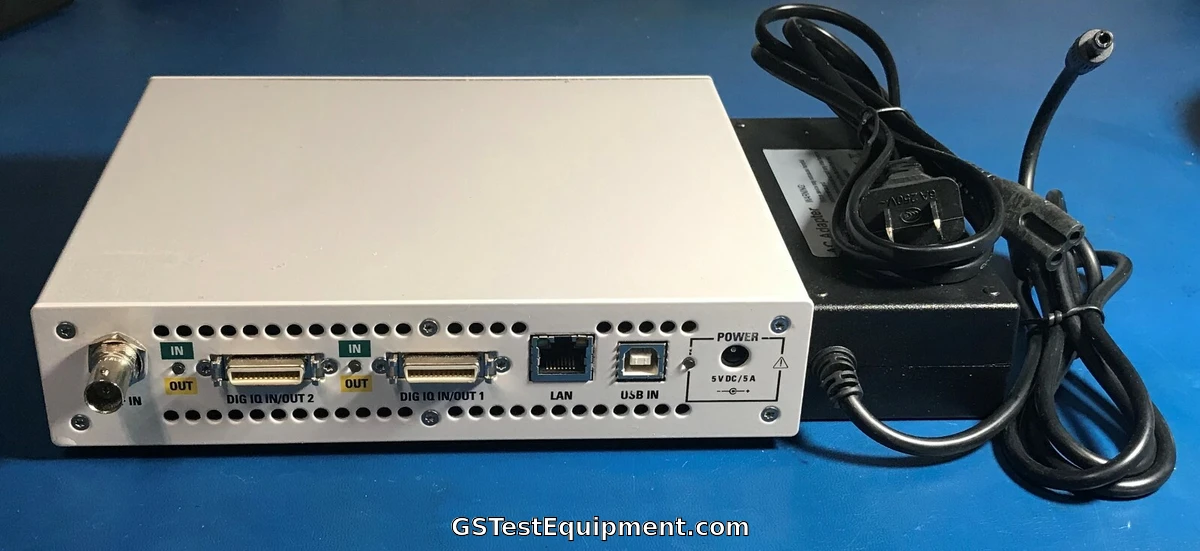 Rohde and Schwarz EX-IQ-BOX - main view