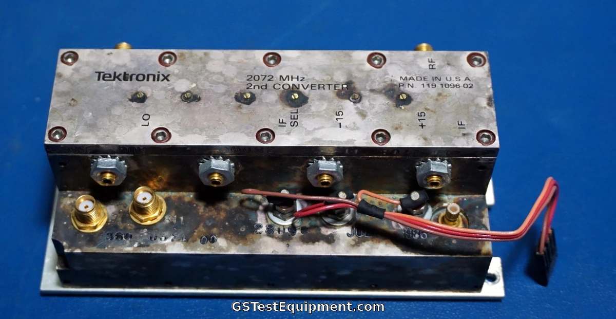 Tektronix 119-1096-02 2nd Converter 2072 MHz