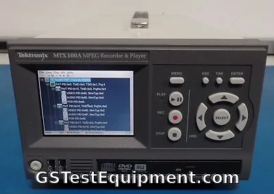 Tektronix MTX100A - main view