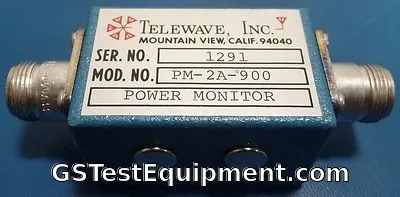 Telewave PM-2A-900 - main view