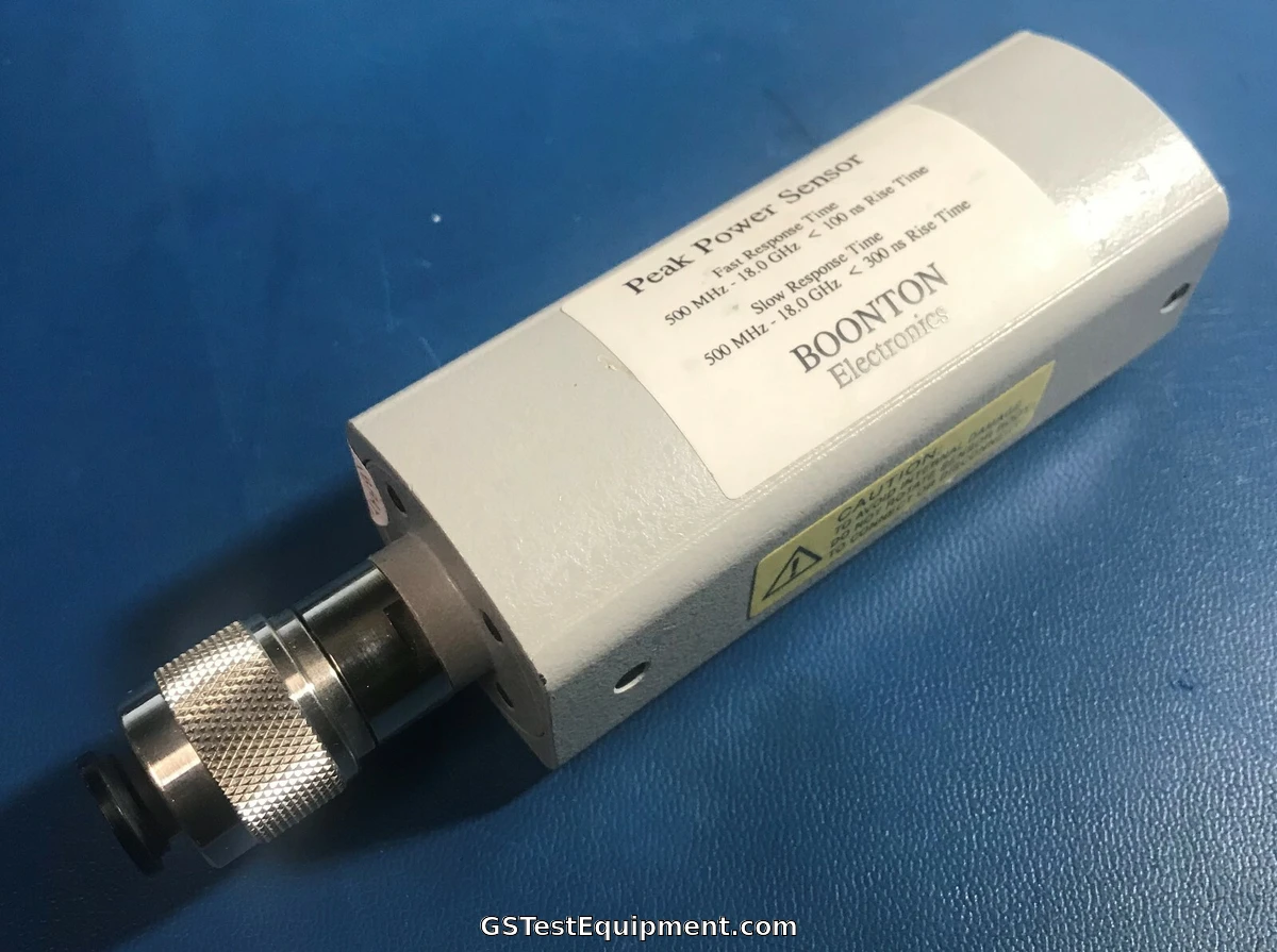 Boonton 56518 Peak Power Sensor, 500MHz - 18GHz, -40 to +20dBm Tested Warranty