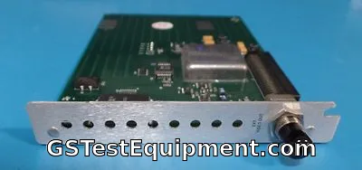  HP/Agilent - main view