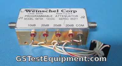 Weinschel TEGAM 5873A - main view