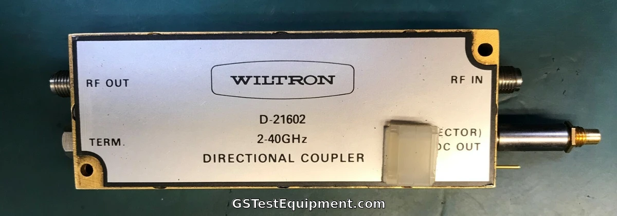 Anritsu/Wiltron  D-21602  Directional Coupler 2-40GHz