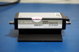 Programmable atten dc to 26.5 GHz