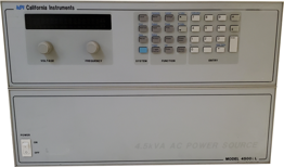 AC Power Sources 4.5kVA
