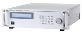 Programmable AC Source 0~300V, 15~1kHz / 2KVA, 1 phase