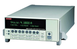 The Keithley 2520 Pulsed Laser Diode Test System