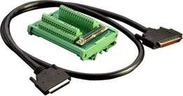 Terminal Board with SCSI-II 68pin connector with 1 meter cable
