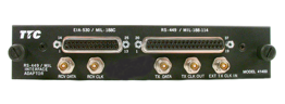 RS-449/530/MIL DTE/DCE Interface