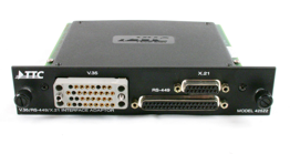 V.35 / RS-449 / X.21 DTE/DCE Interface Module