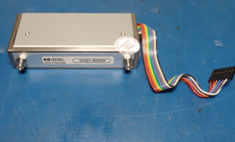 RF Programmable Attenuator 75 dB 6 GHz