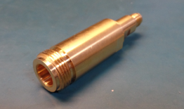 2.4 mm (f) to Type N (f) Adapter