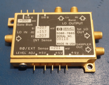 HP 5086-7885 NFTS; Mod and Ser Nbr Reqd; TBR Switch Local Oscillator 