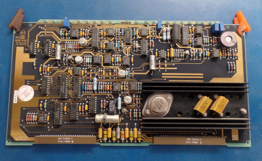 TBR Board Assembly, A13 YIG Oscillator Driver